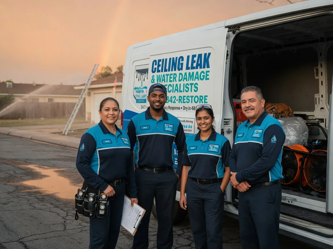 Ceiling Leak Cleanup company in Amelia, OH