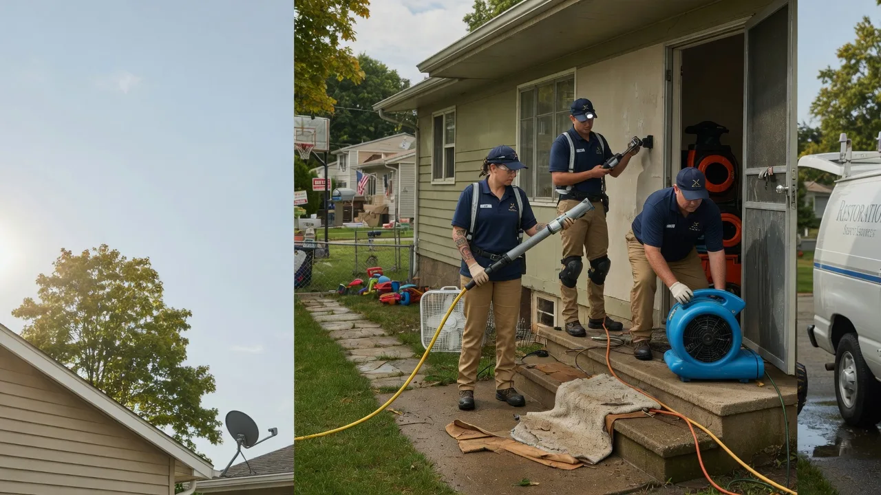 Crawl Space Water Removal in Amelia, OH near me